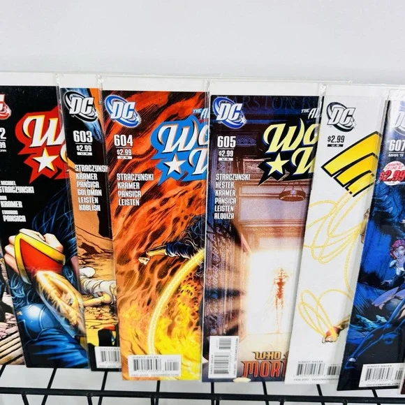 Wonder Woman 1-37 39-43 Lot Key‎ 1st Genocide Amazons Of Themyscira Vol. 3 - Picture 10 of 15